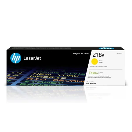 HP 218A W2182A Sarı Orijinal Toner - 1