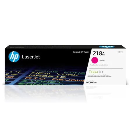 HP 218A W2183A Kırmızı Orijinal Toner - 1
