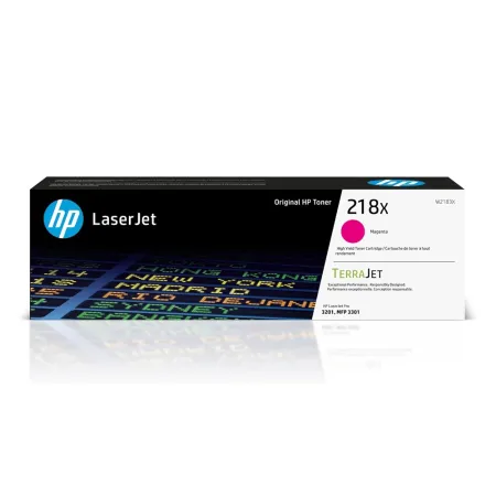 HP 218X W2183X Kırmızı Yüksek Kapasiteli Orijinal Toner - 1