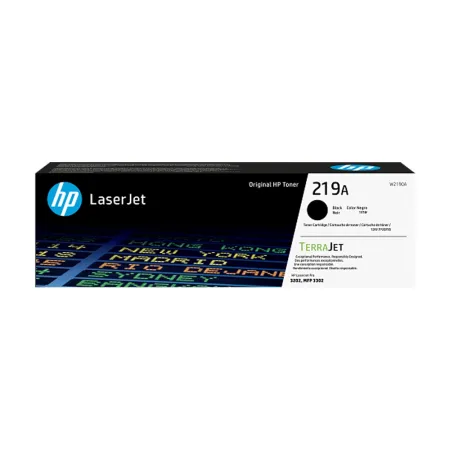 HP 219A W2190A Siyah Orijinal Toner - 1
