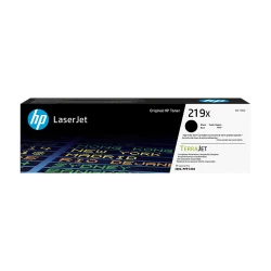 HP 219X W2190X Siyah Yüksek Kapasiteli Orijinal Toner - HP
