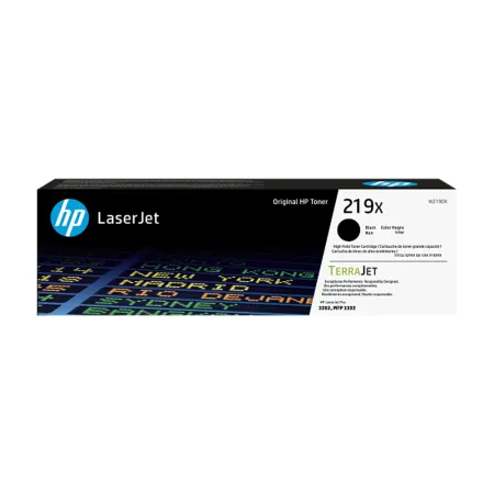 HP 219X W2190X Siyah Yüksek Kapasiteli Orijinal Toner - 1