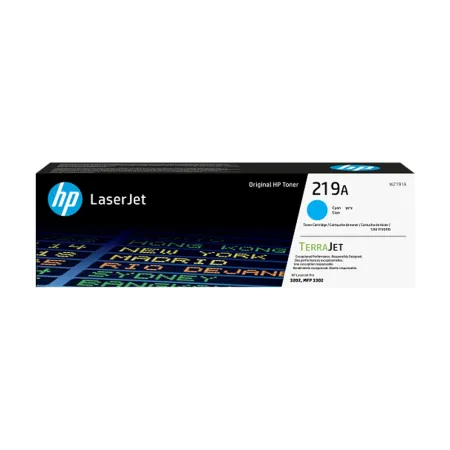HP 219A W2191A Mavi Orijinal Toner - 1