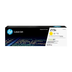 HP 219A W2192A Sarı Orijinal Toner - HP
