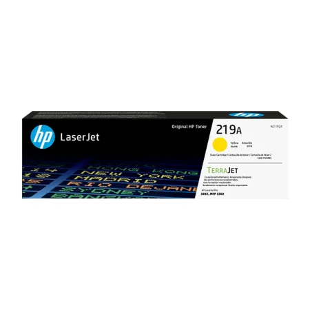 HP 219A W2192A Sarı Orijinal Toner - 1