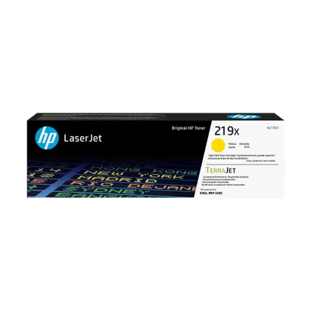HP 219X W2192X Sarı Yüksek Kapasiteli Orijinal Toner - 1