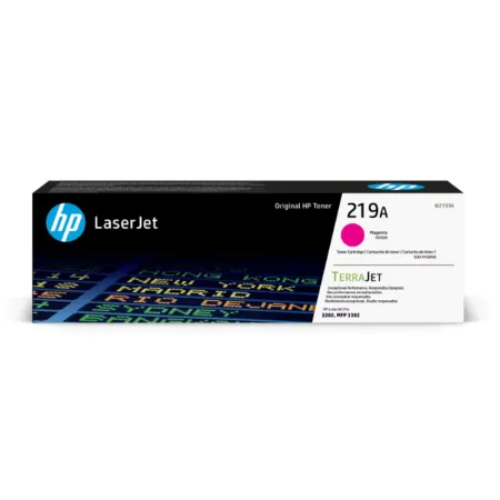 HP 219A W2193A Kırmızı Orijinal Toner - 1