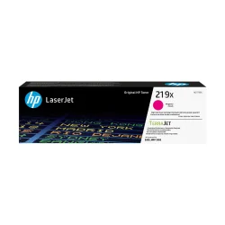 HP 219X W2193X Kırmızı Yüksek Kapasiteli Orijinal Toner - HP