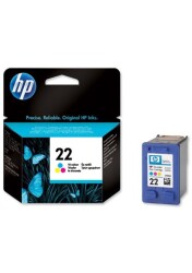 Hp 22-C9352A Renkli Orjinal Kartuş - HP