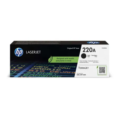 HP 220A W2200A Siyah Orijinal Toner - 1