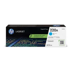 HP 220A W2201A Mavi Orijinal Toner - HP