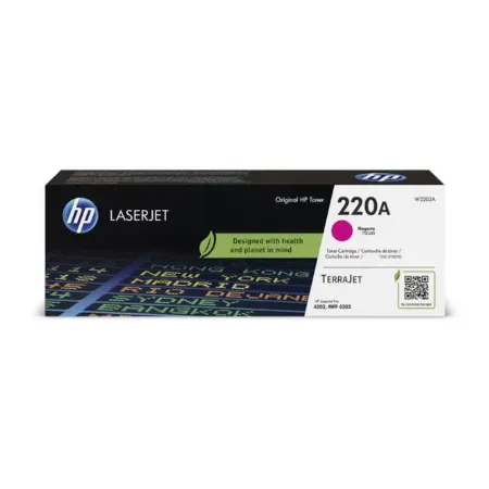HP 220A W2203A Kırmızı Orijinal Toner - 1