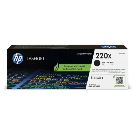 HP 220X W2200X Siyah Yüksek Kapasiteli Orijinal Toner - 1