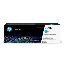 HP 220X W2201X Mavi Yüksek Kapasiteli Orijinal Toner - HP