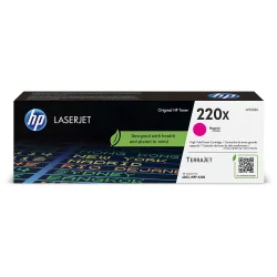 HP 220X W2203X Kırmızı Yüksek Kapasiteli Orijinal Toner - HP
