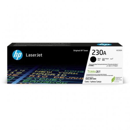 Hp 230A-W2300A Siyah Orjinal Toner - 1