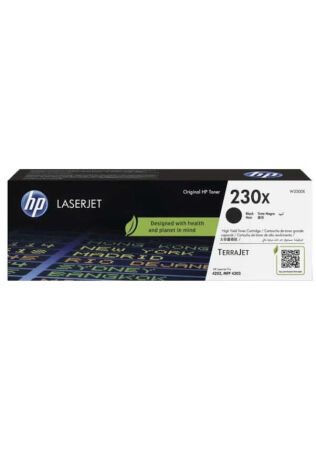 Hp 230X-W2300X Siyah Orjinal Toner Yüksek Kapasiteli - 1