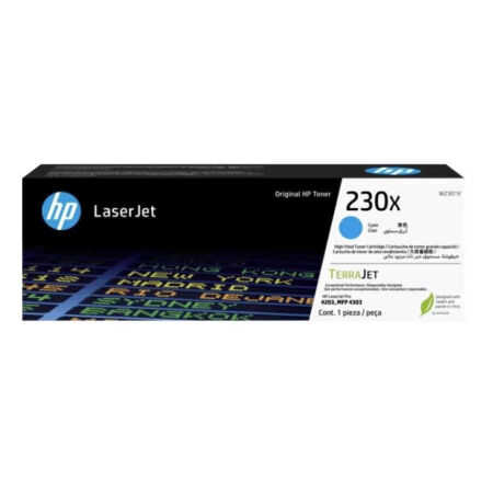 Hp 230X-W2301X Mavi Orjinal Toner Yüksek Kapasiteli - 1