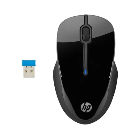 HP 250 6V2J7 Siyah Optik Kablosuz Mouse - 1