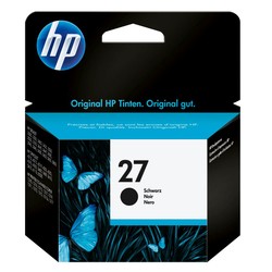 Hp 27-C8727A Siyah Orjinal Kartuş - 1