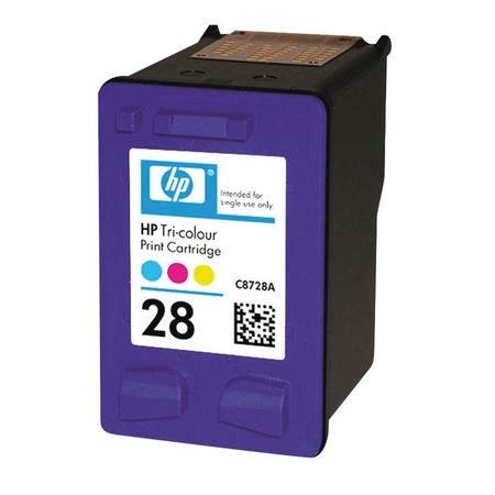 Hp 28-C8728A Renkli Orjinal Kartuş - 2