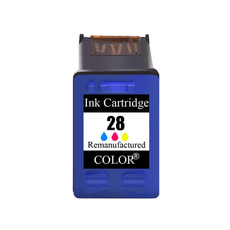Hp 28-C8728A Renkli Sıfır Muadil Kartuş - 2