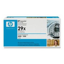 Hp 29X-C4129X Siyah Orijinal Toner- Mavi Kutu - HP
