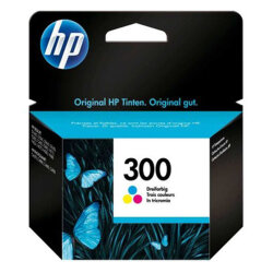 Hp 300-CC643E Renkli Orijinal Kartuş- B Grade - Hp