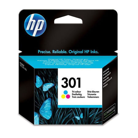 Hp 301-CH562E Renkli Orjinal Kartuş - 1