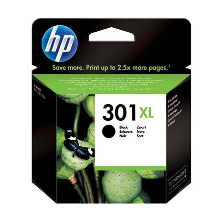 Hp 301XL-CH563EE Siyah Orijinal Kartuş Yüksek Kapasiteli - 1