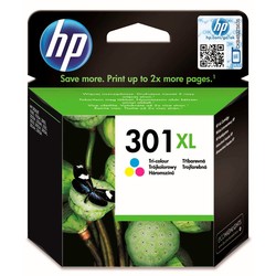 Hp 301XL-CH564E Renkli Orjinal Kartuş Yüksek Kapasiteli - HP