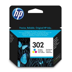 Hp 302-F6U65AE Renkli Orjinal Kartuş - HP