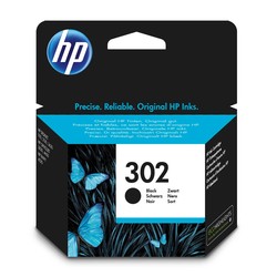 Hp 302-F6U66AE Siyah Orjinal Kartuş - HP