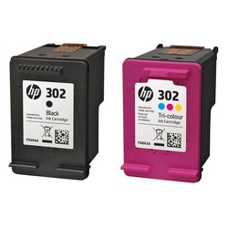 Hp 302-X4D37AE Original Cartridge Advantage Package - 2