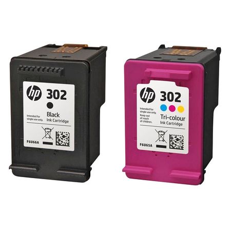 Hp 302-X4D37AE Original Cartridge Advantage Package - 2