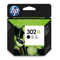 Hp 302XL-F6U68AE Siyah Orjinal Kartuş Yüksek Kapasiteli - 1