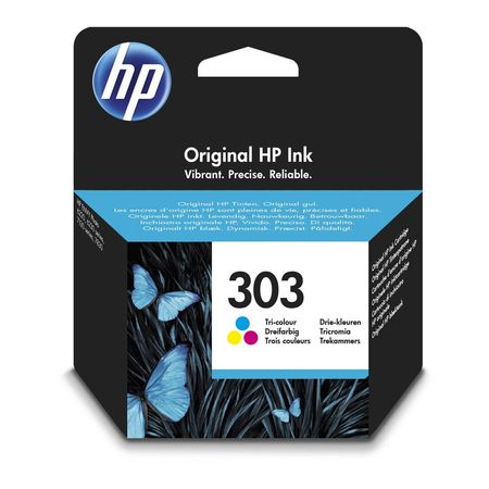 Hp 303-T6N01AE Renkli Orjinal Kartuş - 1