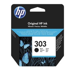 Hp 303-T6N02AE Siyah Orjinal Kartuş - HP