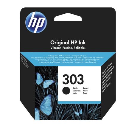 Hp 303-T6N02AE Siyah Orjinal Kartuş - 1