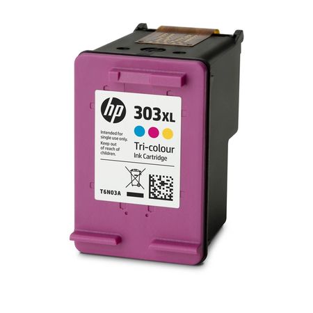 Hp 303XL-T6N03AE Renkli Orijinal Kartuş Yüksek Kapasiteli - 2