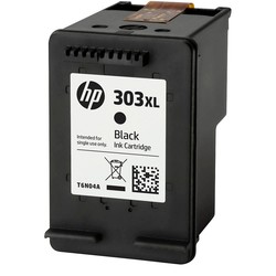 Hp 303XL-T6N04AE Siyah Orjinal Kartuş Yüksek Kapasiteli - 2