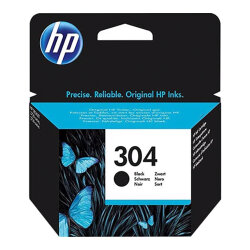 Hp 304-N9K06AE Siyah Orijinal Kartuş- B Grade - Hp