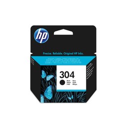 Hp 304-N9K06AE Siyah Orjinal Kartuş - HP