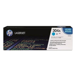 Hp 304A-CC531A Mavi Orijinal Toner- B Grade - Hp