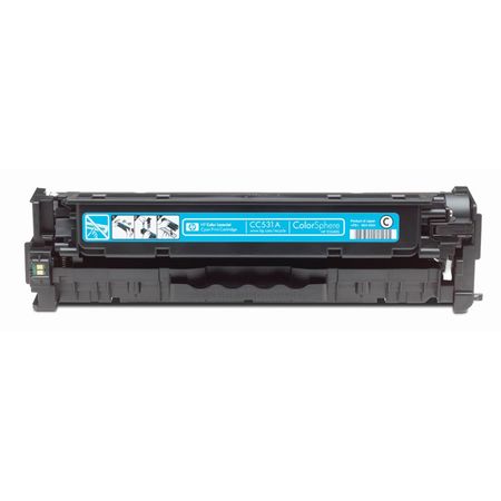 Hp 304A-CC531A Mavi Orjinal Toner - 2