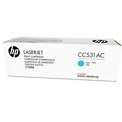 Hp 304A-CC531AC Mavi Orjinal Toner - HP