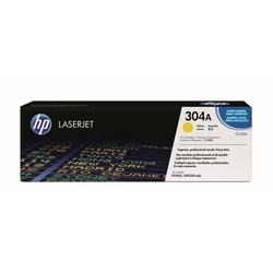 Hp 304A-CC532A Sarı Orjinal Toner - HP