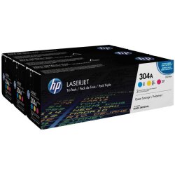 Hp 304A-CF372AM Orijinal Renkli Toner Ekonomik Paket- B Grade - Hp
