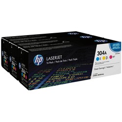 Hp 304A-CF372AM Orjinal Renkli Toner Ekonomik Paket - HP