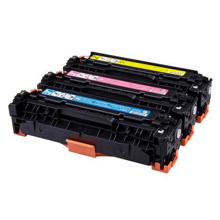 Hp 304A-CF372AM Orjinal Renkli Toner Ekonomik Paket - 2